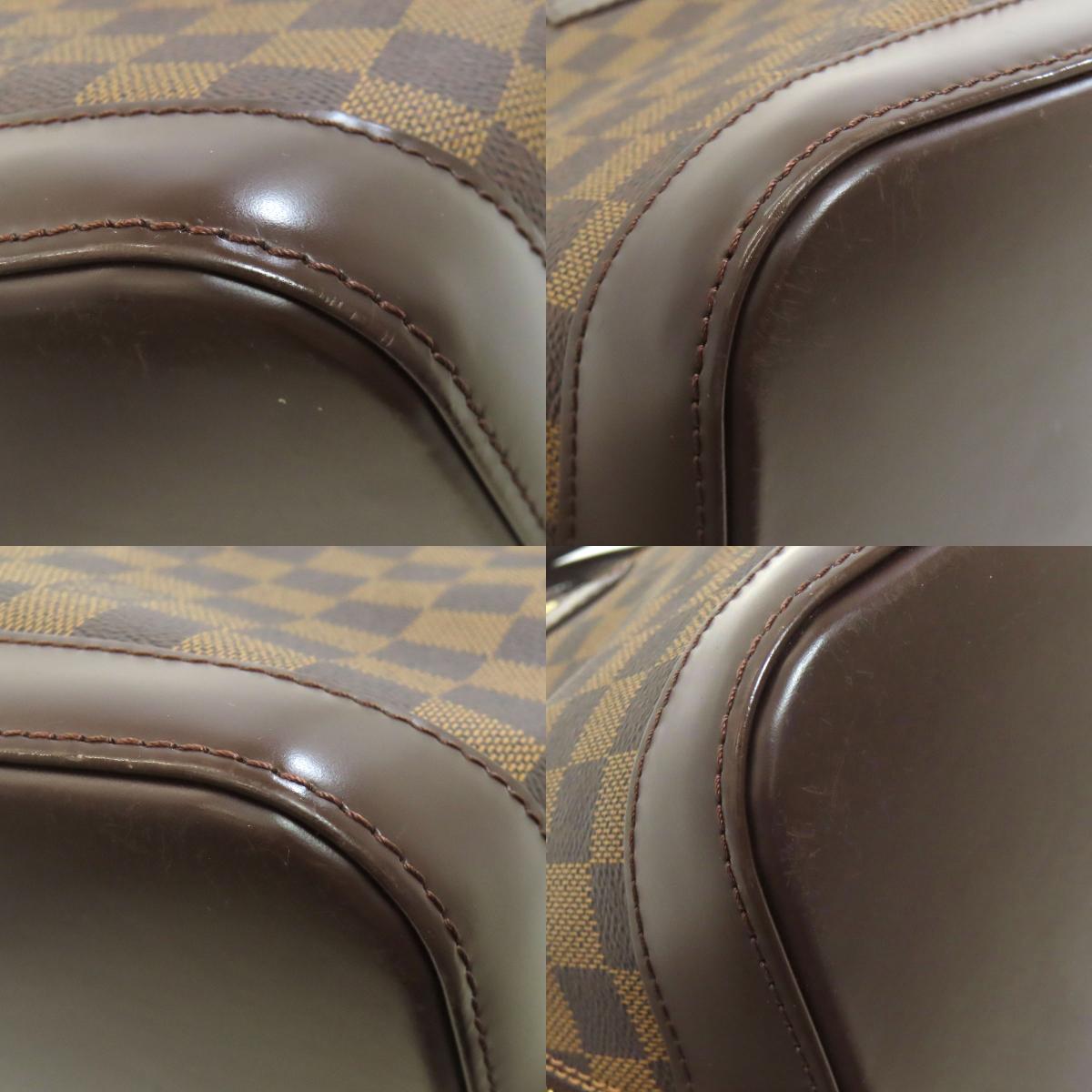 LOUIS VUITTON N51131 Alma Handbag Damier canvas Ladies [Used]