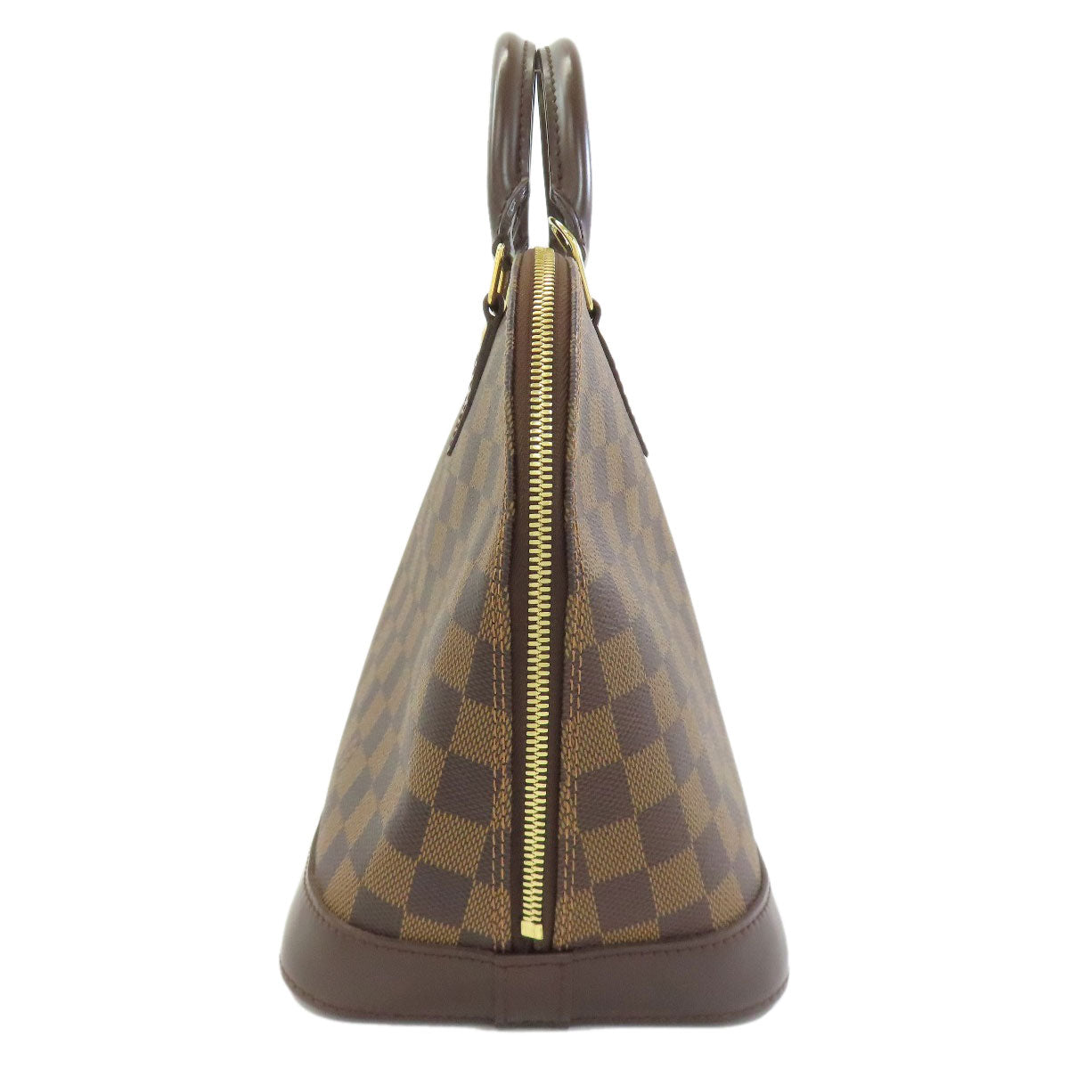 LOUIS VUITTON N51131 Alma Handbag Damier canvas Ladies [Used]