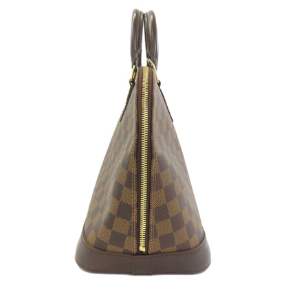 LOUIS VUITTON N51131 Alma Handbag Damier canvas Ladies [Used]