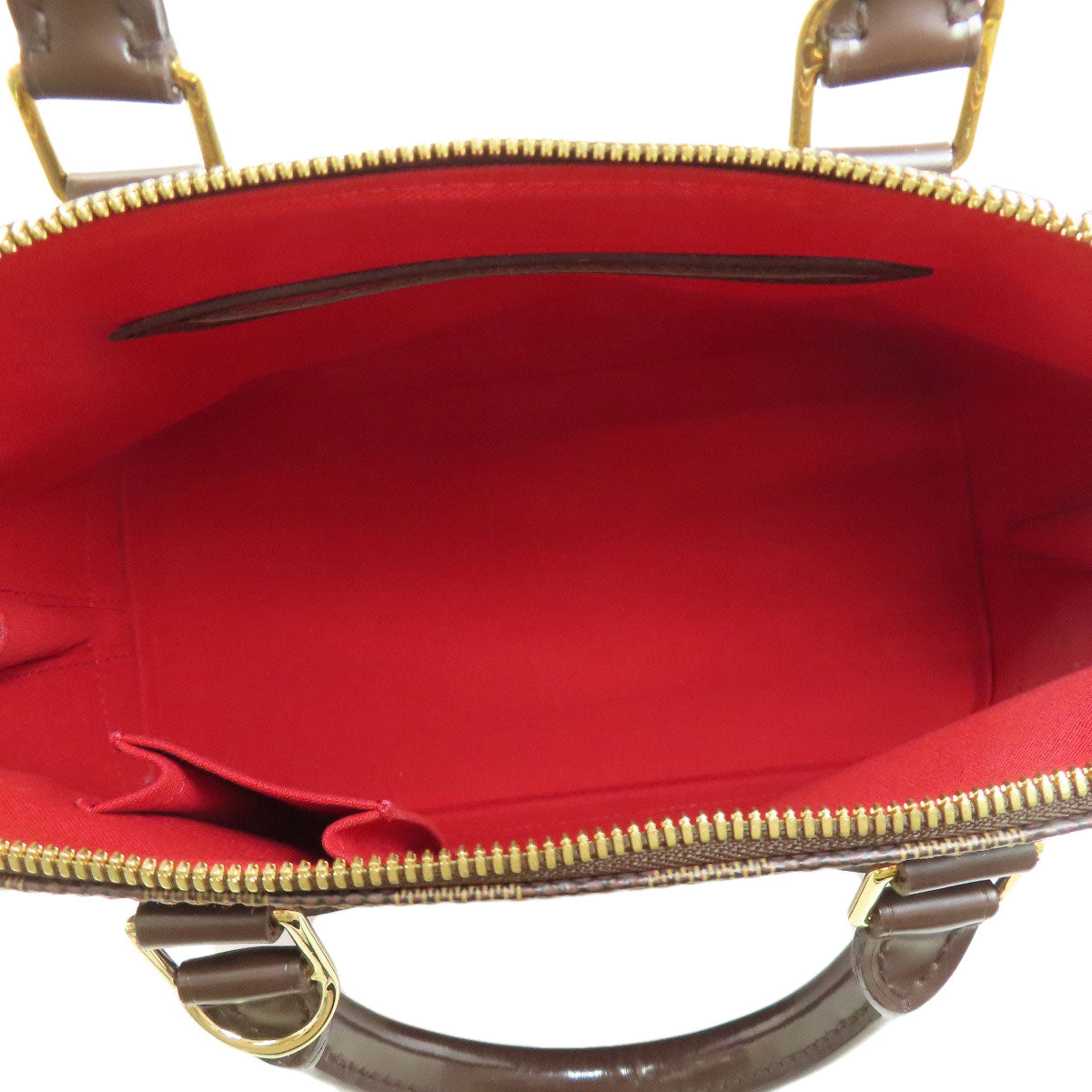 LOUIS VUITTON N51131 Alma Handbag Damier canvas Ladies [Used]