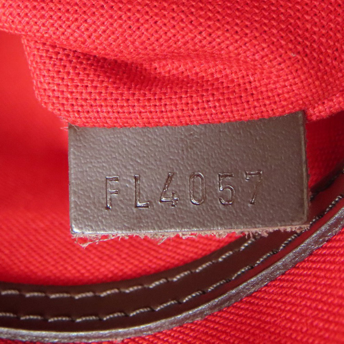 LOUIS VUITTON N51131 Alma Handbag Damier canvas Ladies [Used]