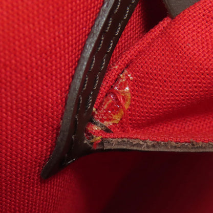 LOUIS VUITTON N51131 Alma Handbag Damier canvas Ladies [Used]