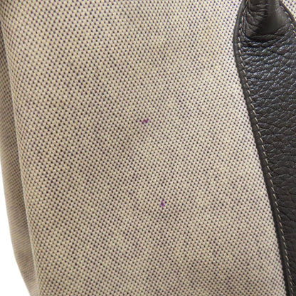 HERMES Garden Party PM Silver Hardware Tote Bag Tower ash Ladies [Used]