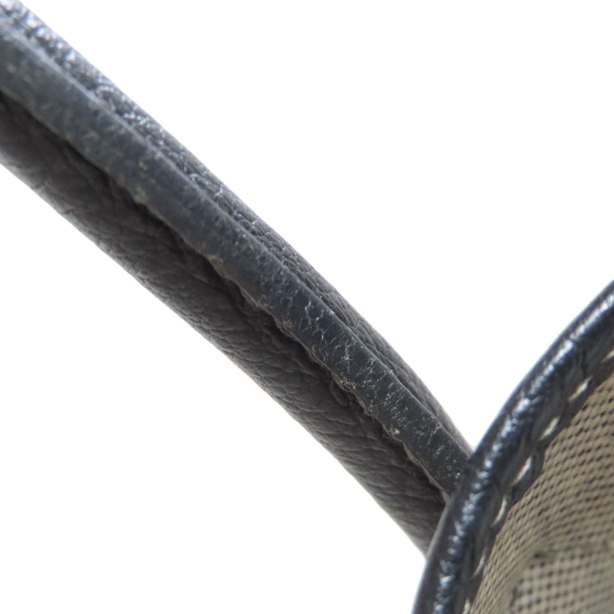 HERMES Garden Party PM Silver Hardware Tote Bag Tower ash Ladies [Used]