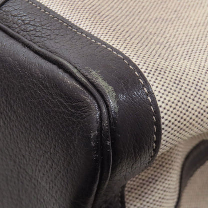 HERMES Garden Party PM Silver Hardware Tote Bag Tower ash Ladies [Used]