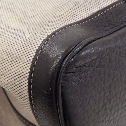 HERMES Garden Party PM Silver Hardware Tote Bag Tower ash Ladies [Used]