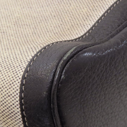 HERMES Garden Party PM Silver Hardware Tote Bag Tower ash Ladies [Used]