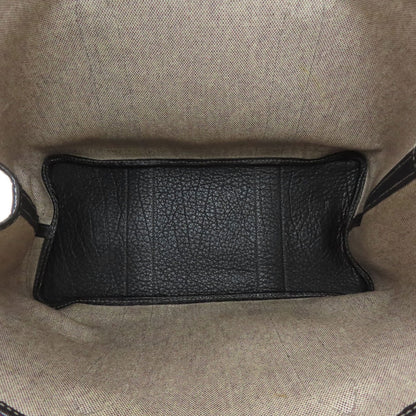 HERMES Garden Party PM Silver Hardware Tote Bag Tower ash Ladies [Used]