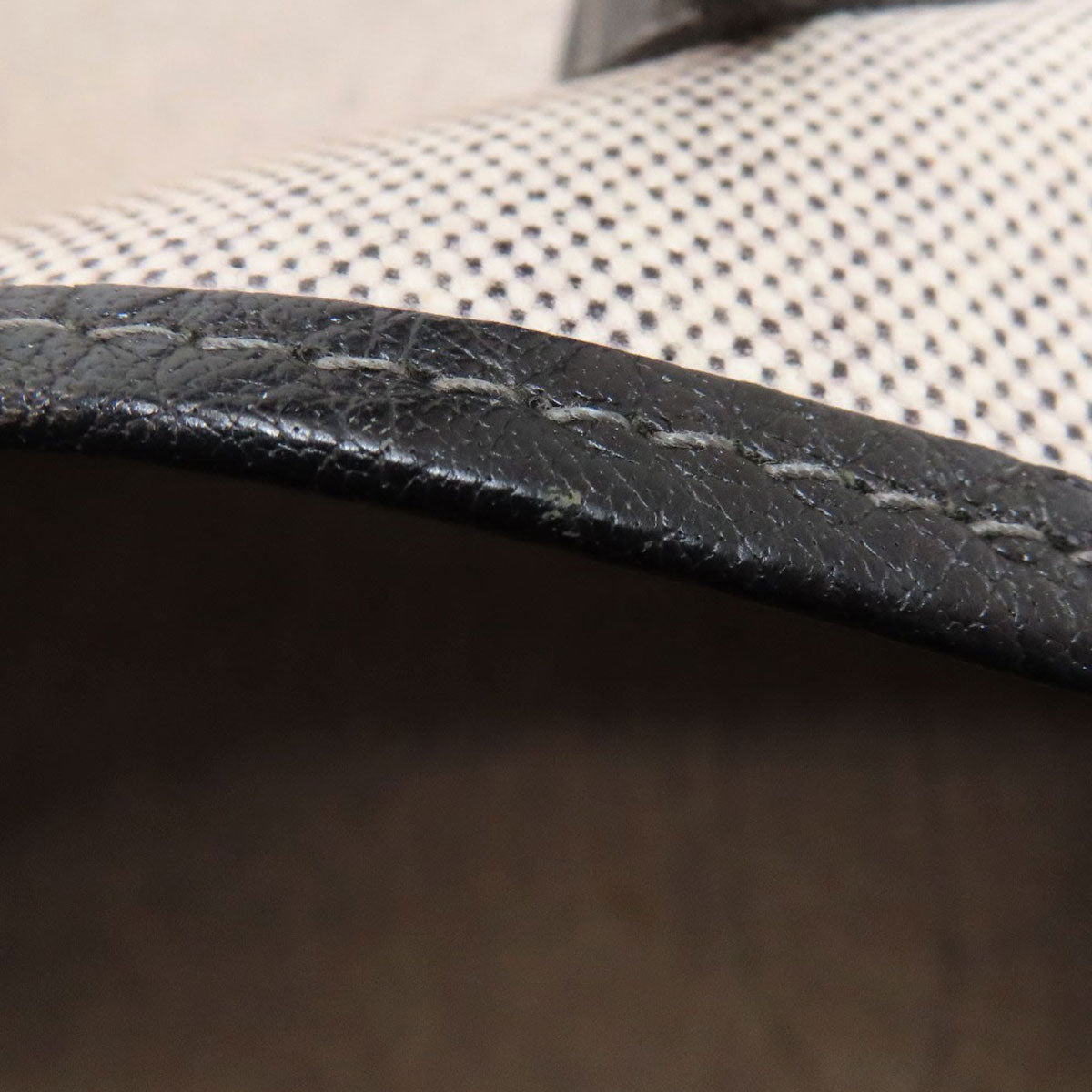 HERMES Garden Party PM Silver Hardware Tote Bag Tower ash Ladies [Used]