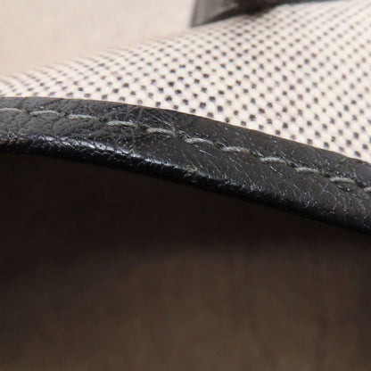 HERMES Garden Party PM Silver Hardware Tote Bag Tower ash Ladies [Used]