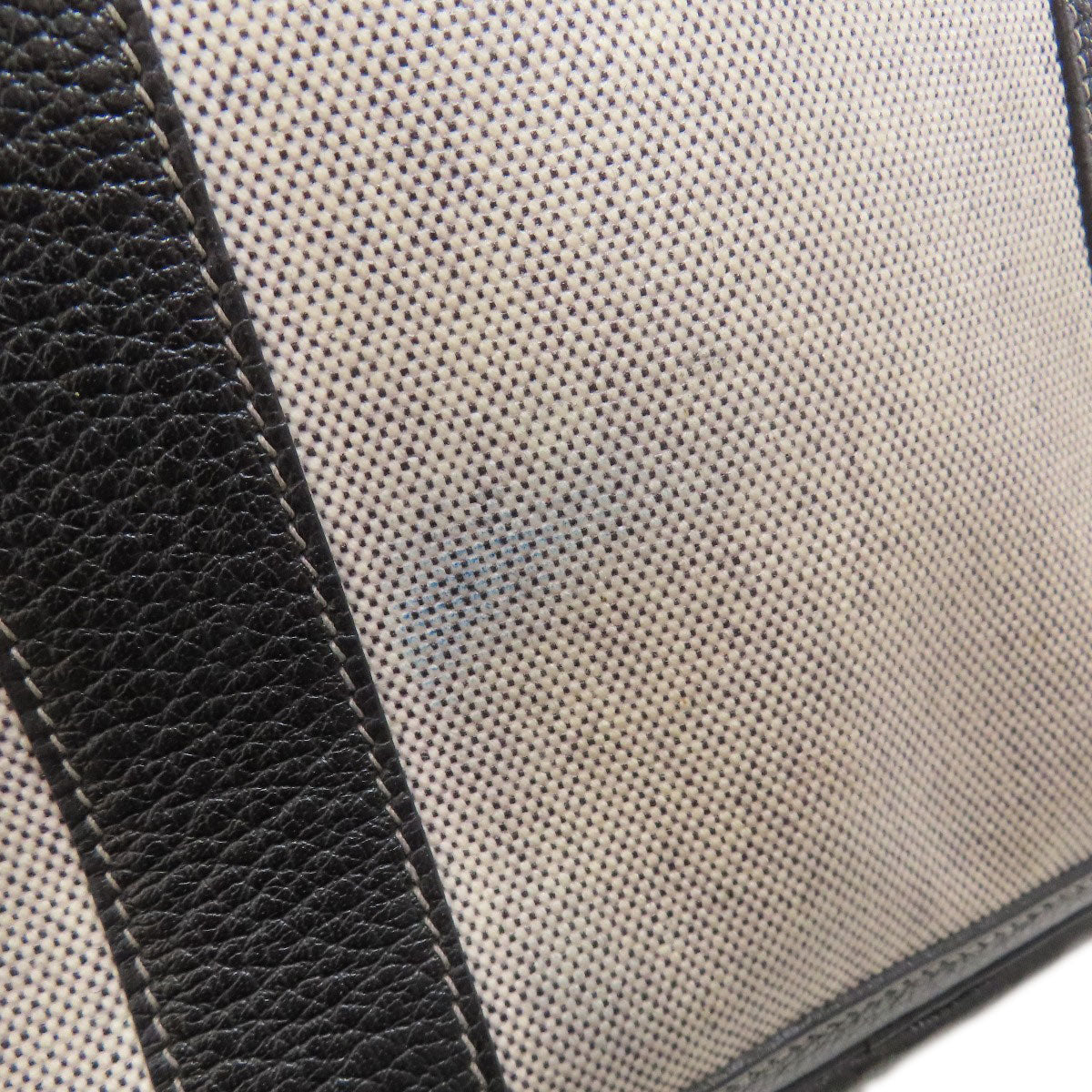 HERMES Garden Party PM Silver Hardware Tote Bag Tower ash Ladies [Used]