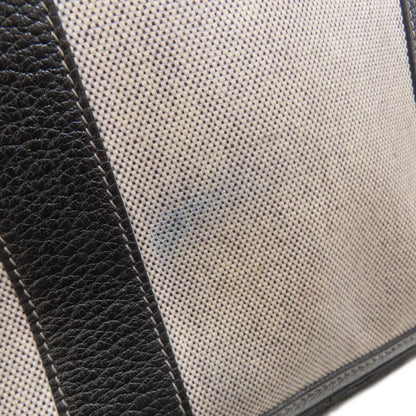 HERMES Garden Party PM Silver Hardware Tote Bag Tower ash Ladies [Used]