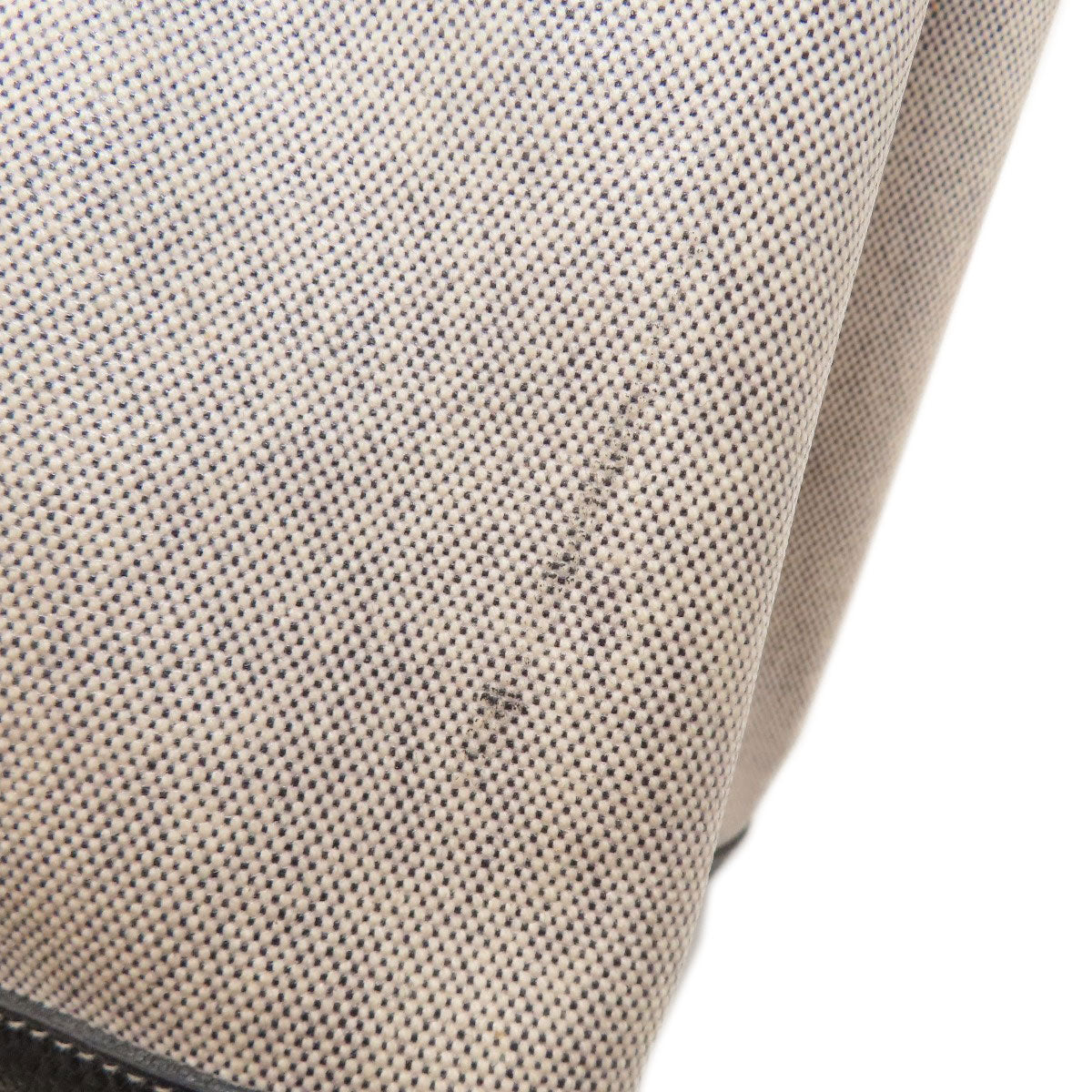 HERMES Garden Party PM Silver Hardware Tote Bag Tower ash Ladies [Used]