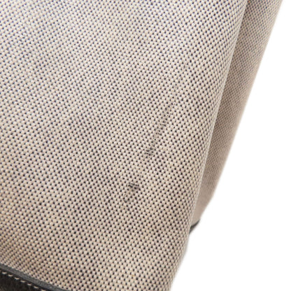 HERMES Garden Party PM Silver Hardware Tote Bag Tower ash Ladies [Used]