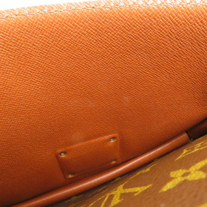 LOUIS VUITTON M51185 Monceau Handbag Monogram canvas Ladies [Used]