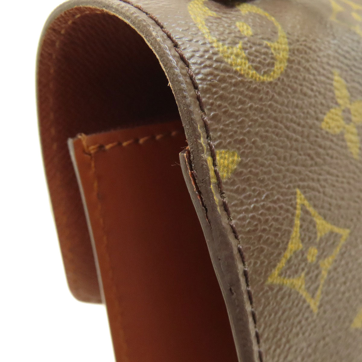 LOUIS VUITTON M51185 Monceau Handbag Monogram canvas Ladies [Used]