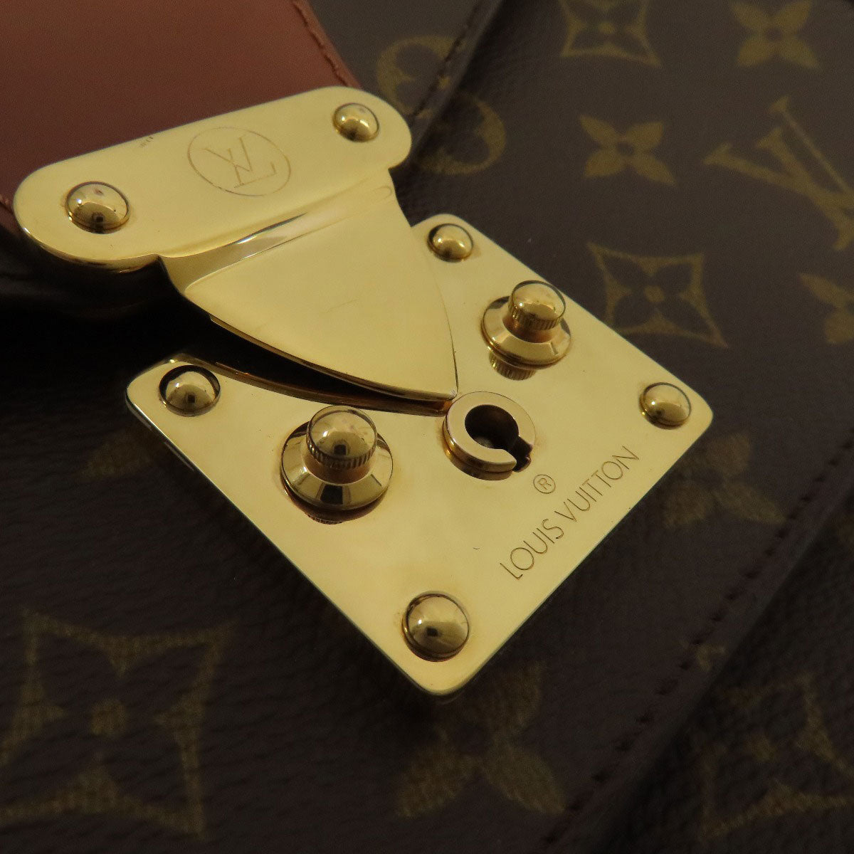 LOUIS VUITTON M51185 Monceau Handbag Monogram canvas Ladies [Used]