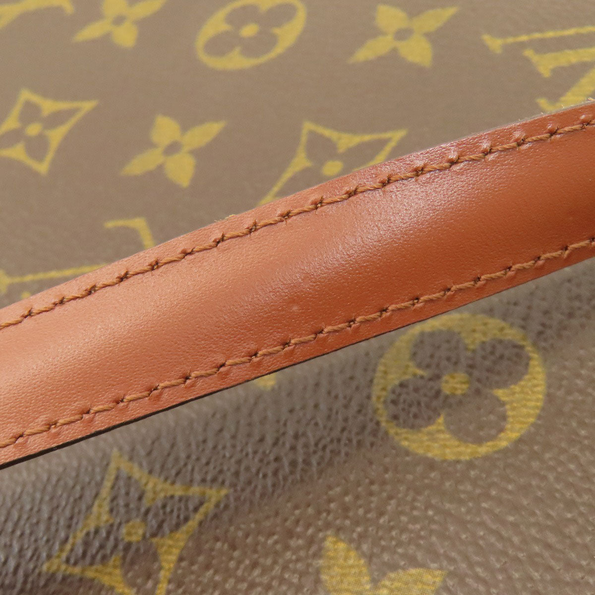 LOUIS VUITTON M51185 Monceau Handbag Monogram canvas Ladies [Used]