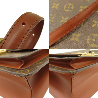LOUIS VUITTON M51185 Monceau Handbag Monogram canvas Ladies [Used]