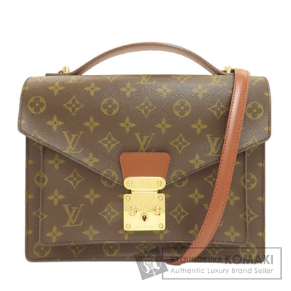LOUIS VUITTON M51185 Monceau Handbag Monogram canvas Ladies [Used]