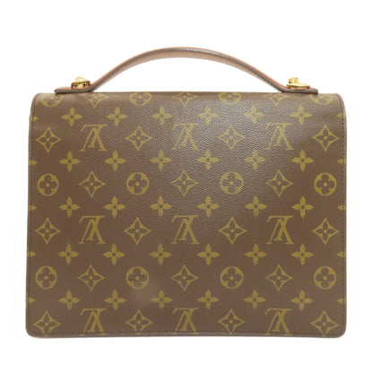 LOUIS VUITTON M51185 Monceau Handbag Monogram canvas Ladies [Used]