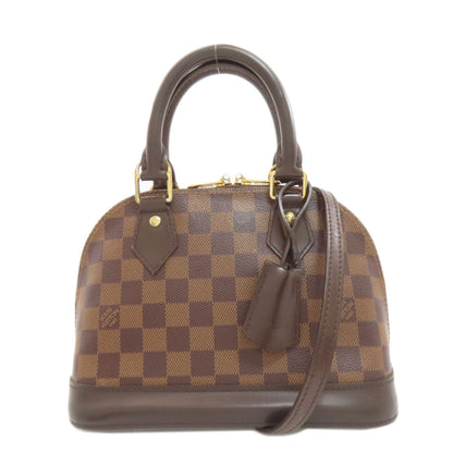 LOUIS VUITTON N40606 Alma BB Handbag Damier canvas Ladies [Used]