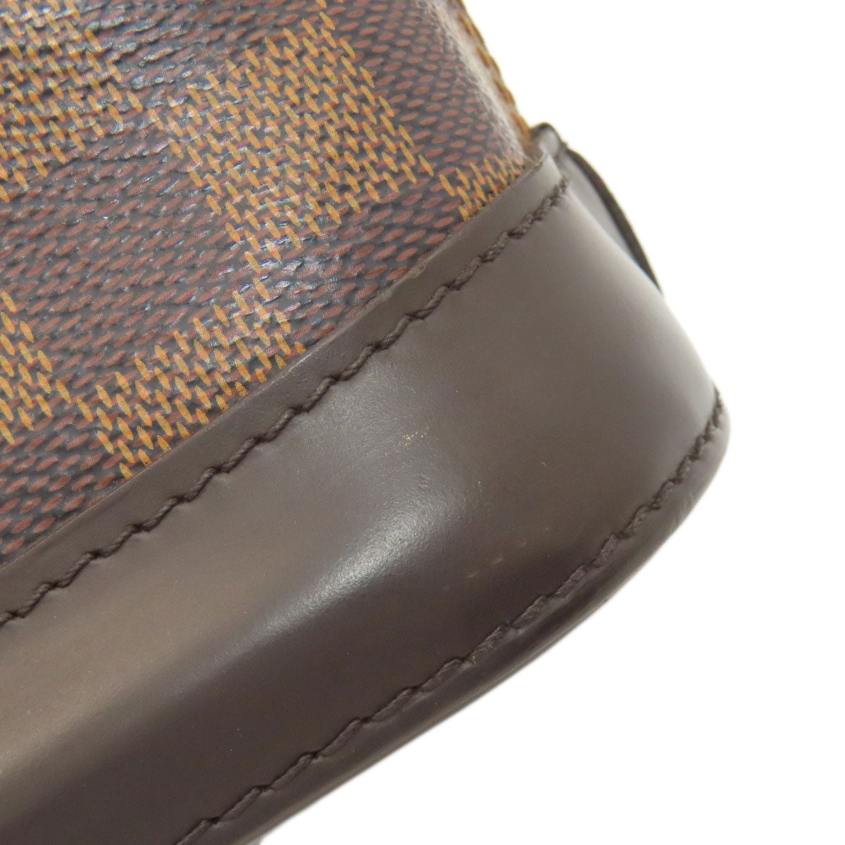 LOUIS VUITTON N40606 Alma BB Handbag Damier canvas Ladies [Used]