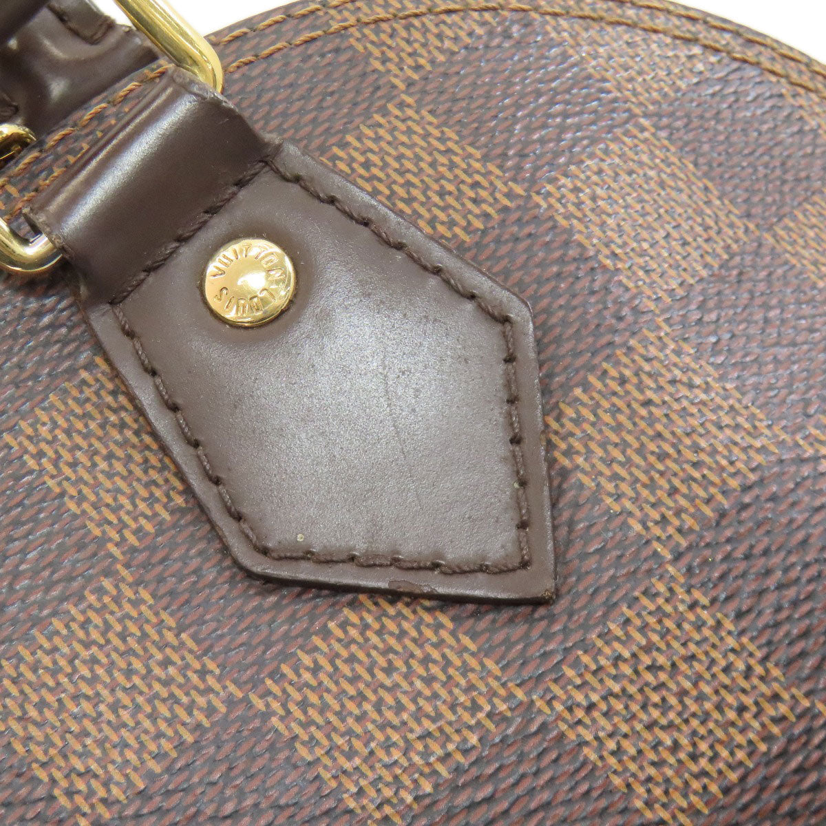 LOUIS VUITTON N40606 Alma BB Handbag Damier canvas Ladies [Used]