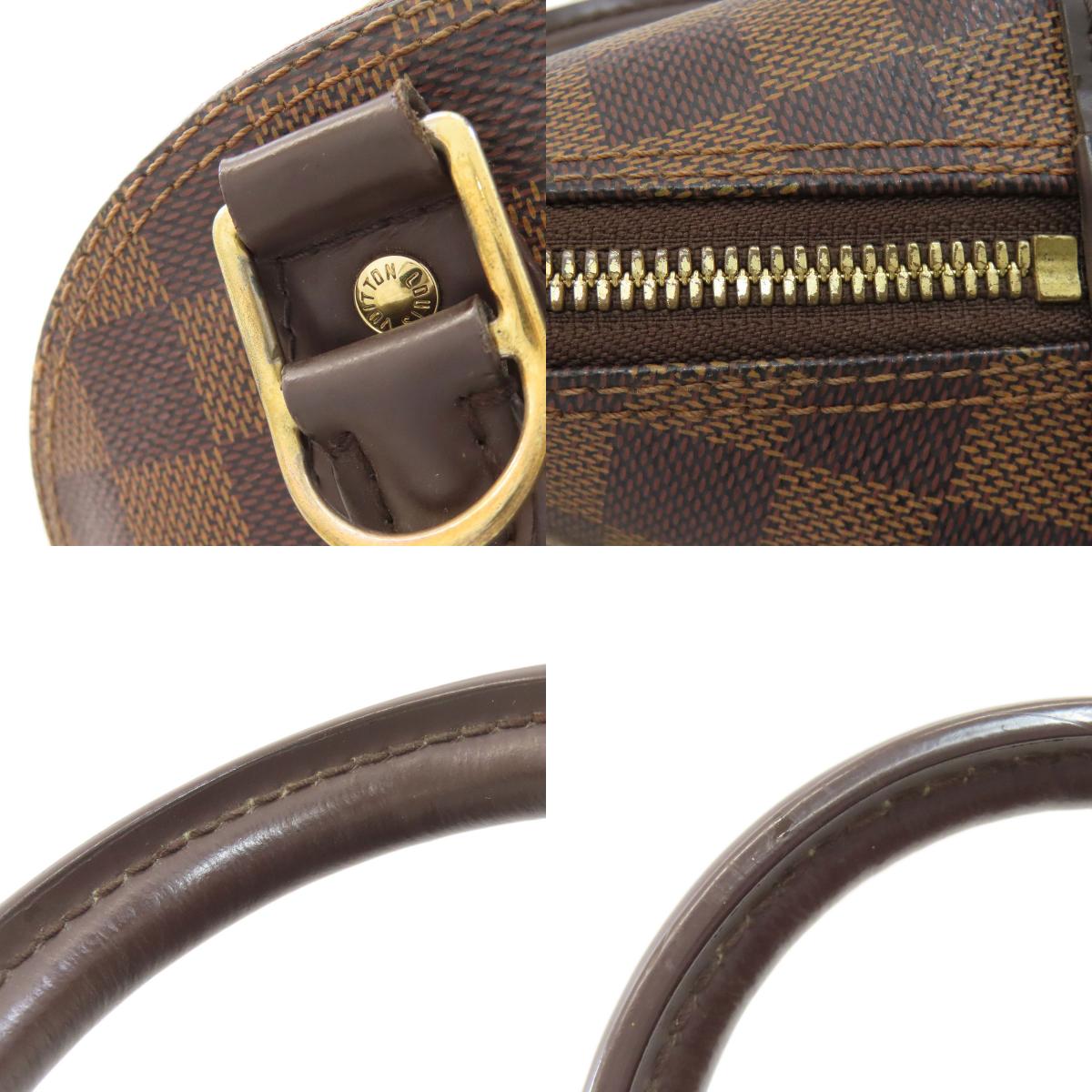 LOUIS VUITTON N40606 Alma BB Handbag Damier canvas Ladies [Used]