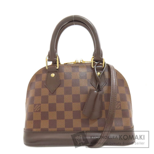 LOUIS VUITTON N40606 Alma BB Handbag Damier canvas Ladies [Used]