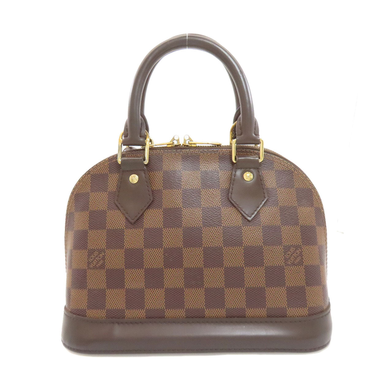LOUIS VUITTON N40606 Alma BB Handbag Damier canvas Ladies [Used]