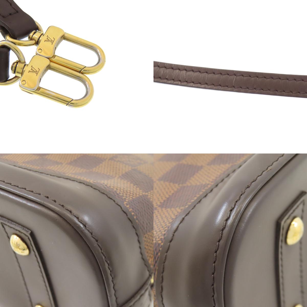 LOUIS VUITTON N40606 Alma BB Handbag Damier canvas Ladies [Used]