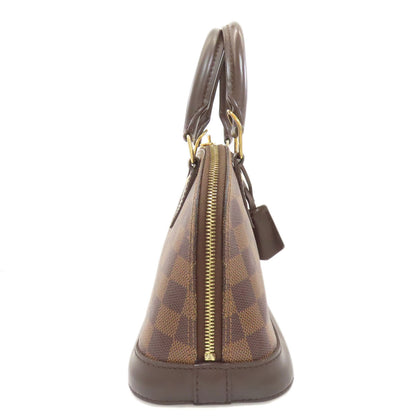LOUIS VUITTON N40606 Alma BB Handbag Damier canvas Ladies [Used]