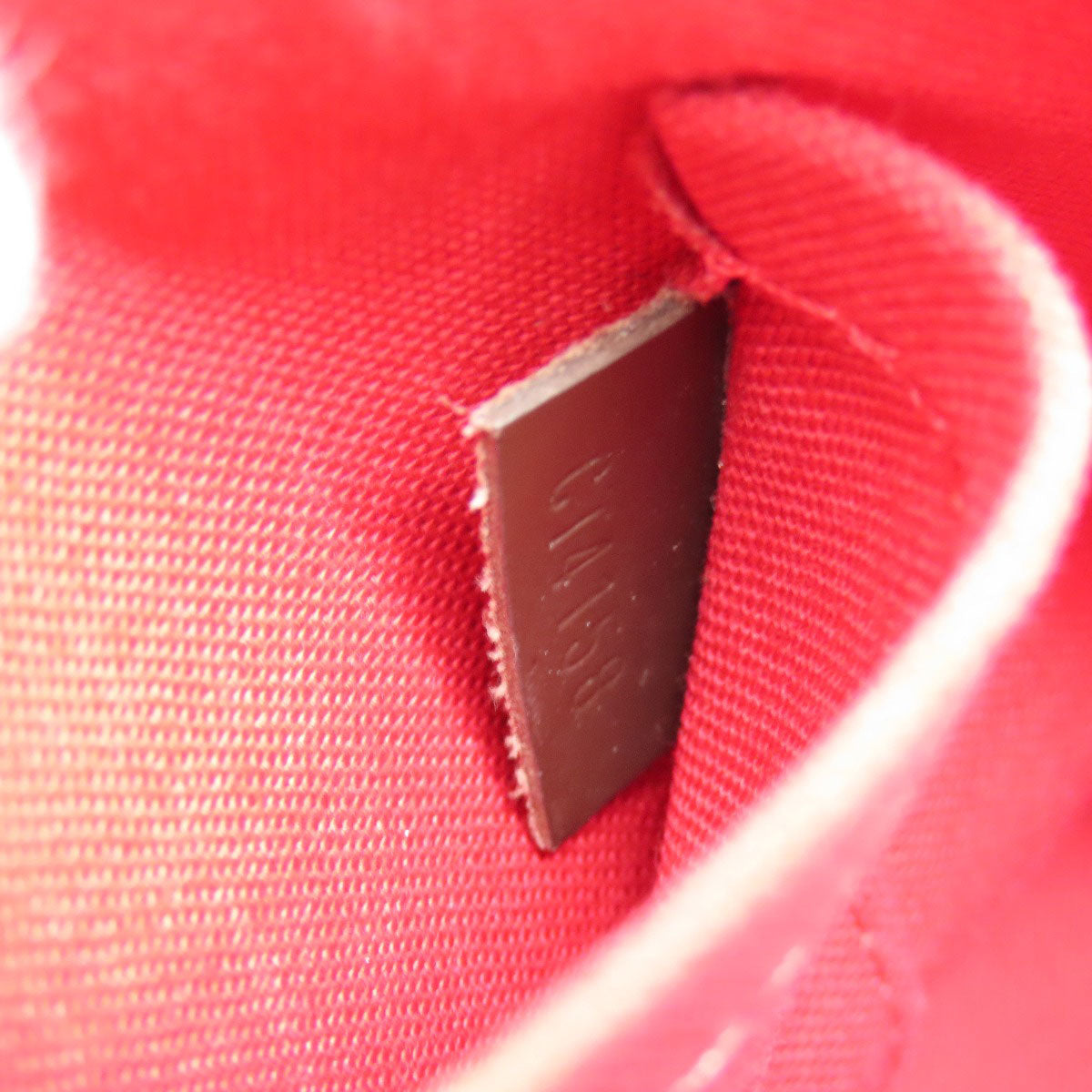 LOUIS VUITTON N40606 Alma BB Handbag Damier canvas Ladies [Used]