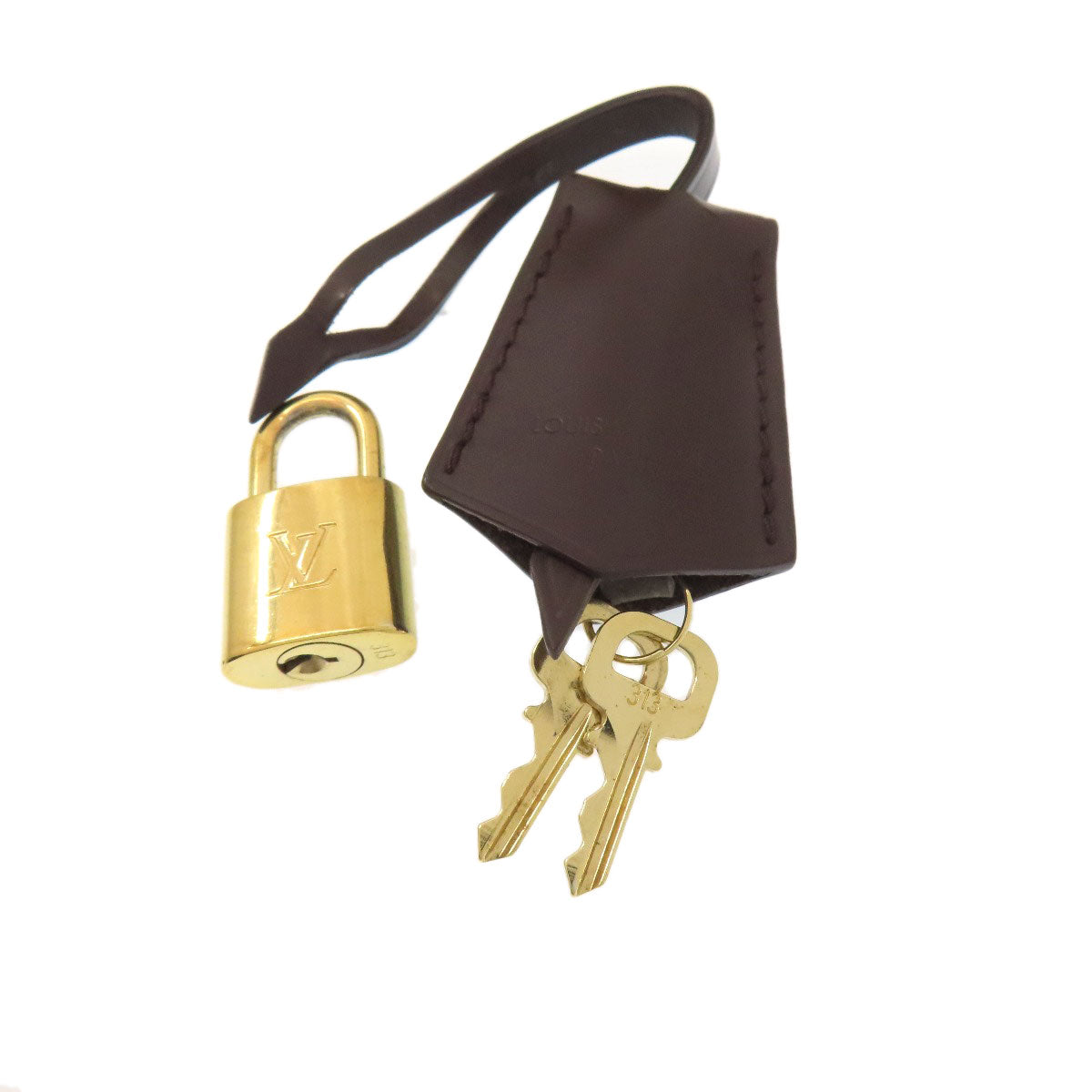 LOUIS VUITTON N40606 Alma BB Handbag Damier canvas Ladies [Used]