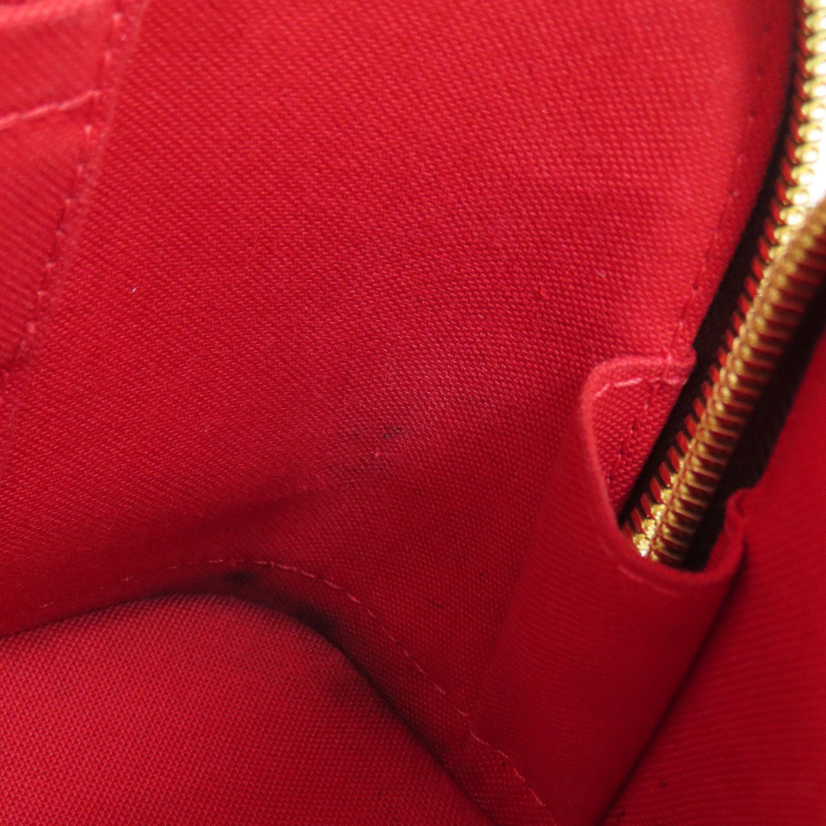 LOUIS VUITTON N40606 Alma BB Handbag Damier canvas Ladies [Used]