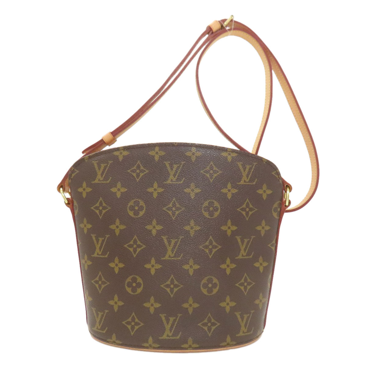 LOUIS VUITTON M51290 Drouot Shoulder Bag Monogram canvas Ladies [Used]