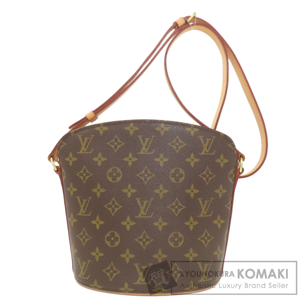 LOUIS VUITTON M51290 Drouot Shoulder Bag Monogram canvas Ladies [Used]