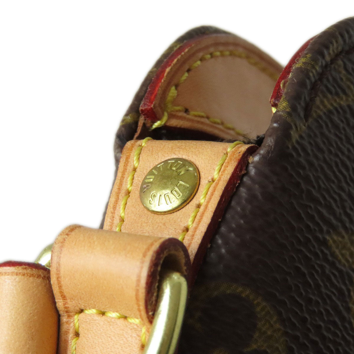 LOUIS VUITTON M51290 Drouot Shoulder Bag Monogram canvas Ladies [Used]