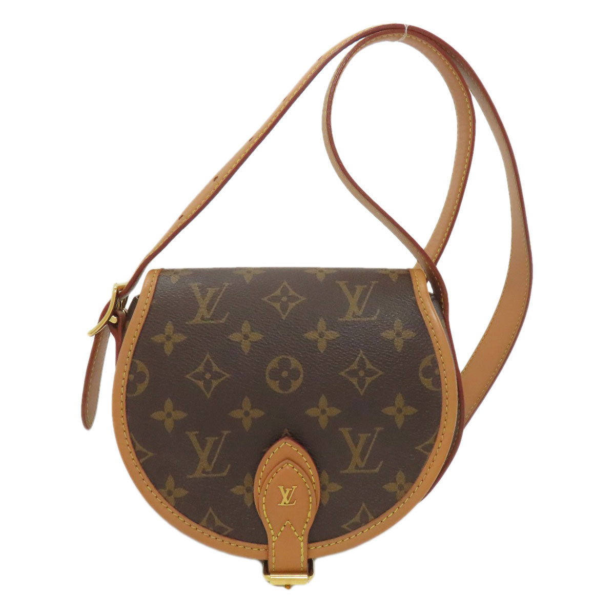 LOUIS VUITTON M44860 Tamburan Shoulder Bag Monogram canvas Ladies [Used]