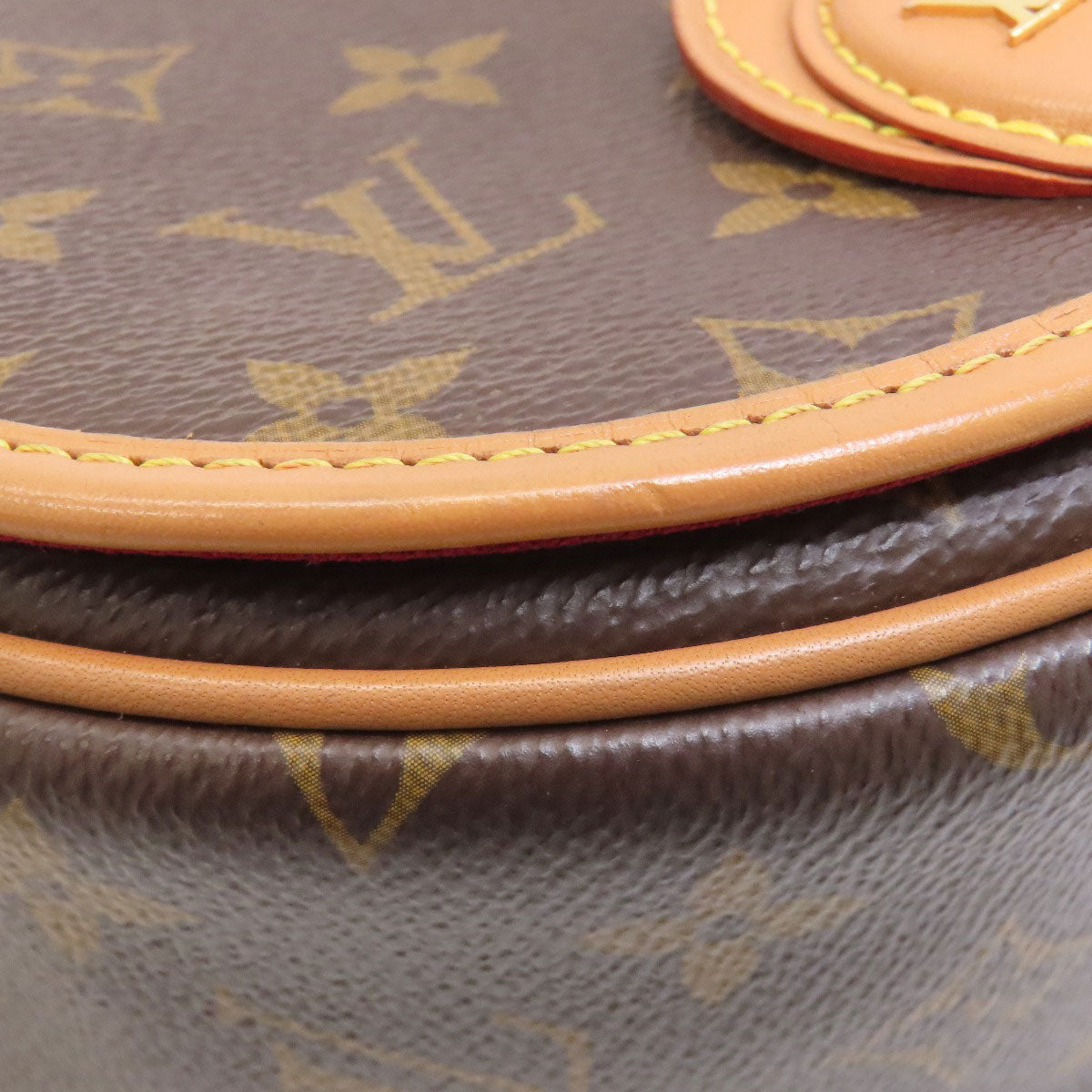 LOUIS VUITTON M44860 Tamburan Shoulder Bag Monogram canvas Ladies [Used]