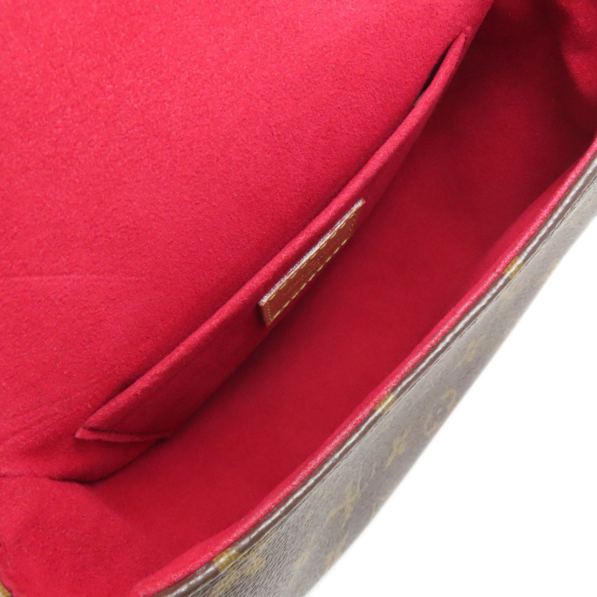 LOUIS VUITTON M44860 Tamburan Shoulder Bag Monogram canvas Ladies [Used]