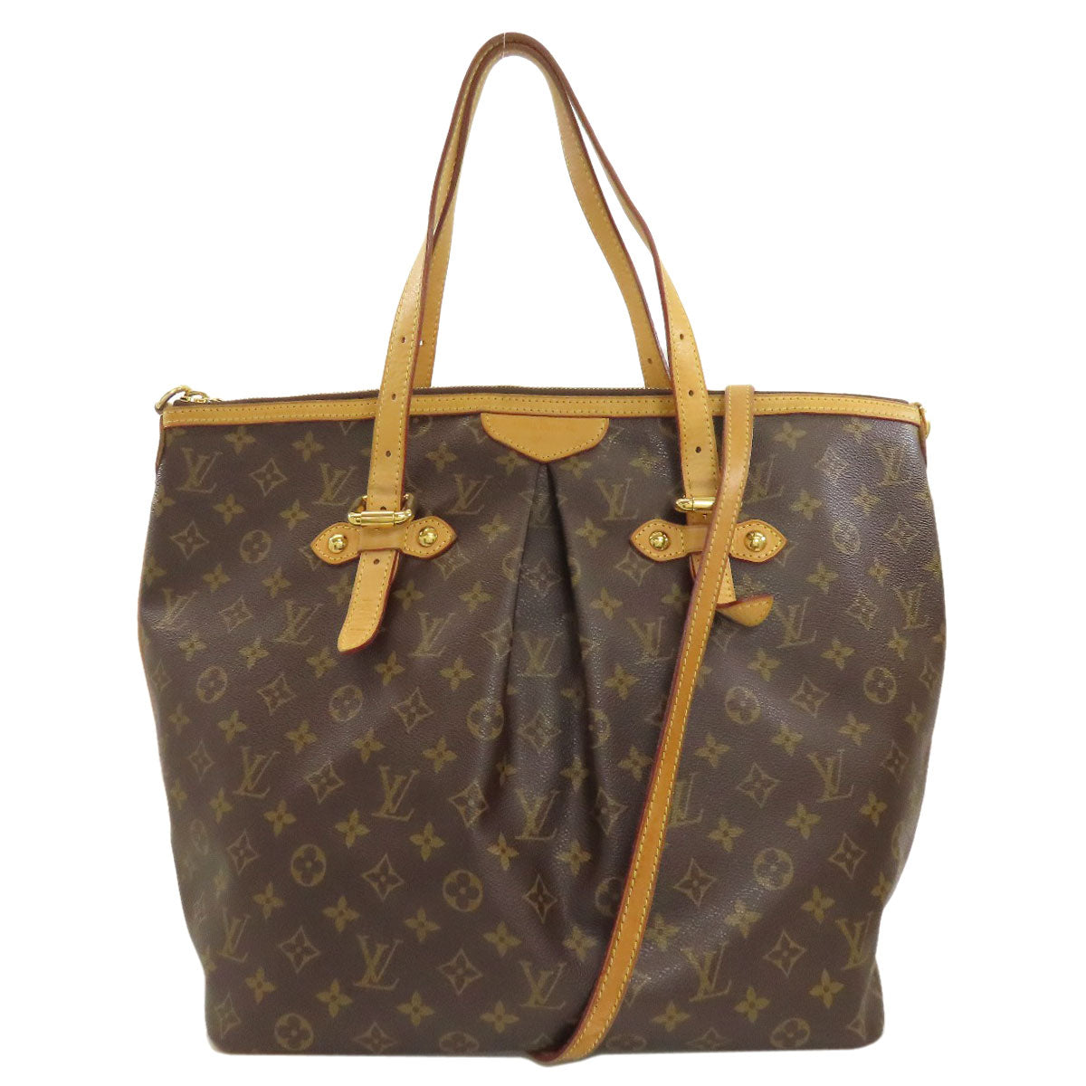 LOUIS VUITTON M40146 Palermo GM Tote Bag Monogram canvas Ladies [Used]