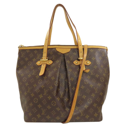 LOUIS VUITTON M40146 Palermo GM Tote Bag Monogram canvas Ladies [Used]