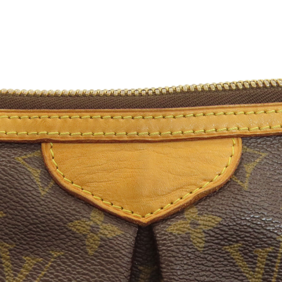 LOUIS VUITTON M40146 Palermo GM Tote Bag Monogram canvas Ladies [Used]