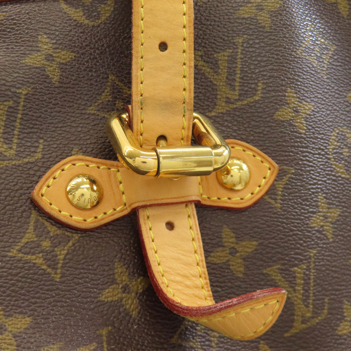 LOUIS VUITTON M40146 Palermo GM Tote Bag Monogram canvas Ladies [Used]