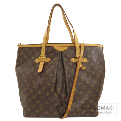 LOUIS VUITTON M40146 Palermo GM Tote Bag Monogram canvas Ladies [Used]