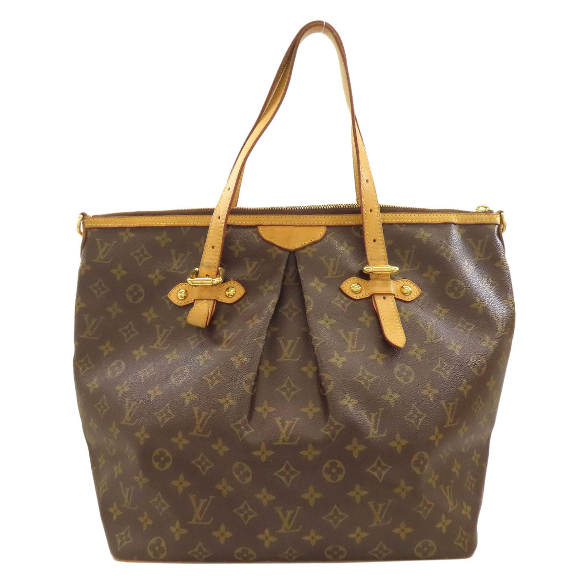 LOUIS VUITTON M40146 Palermo GM Tote Bag Monogram canvas Ladies [Used]