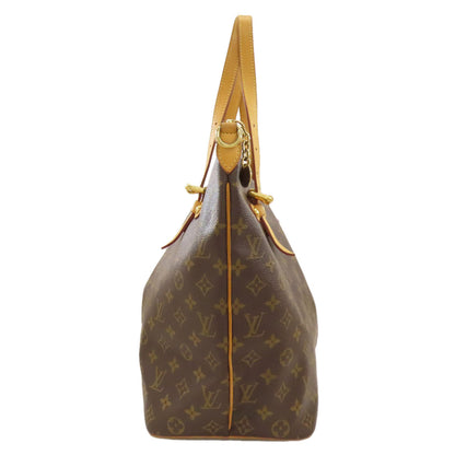 LOUIS VUITTON M40146 Palermo GM Tote Bag Monogram canvas Ladies [Used]