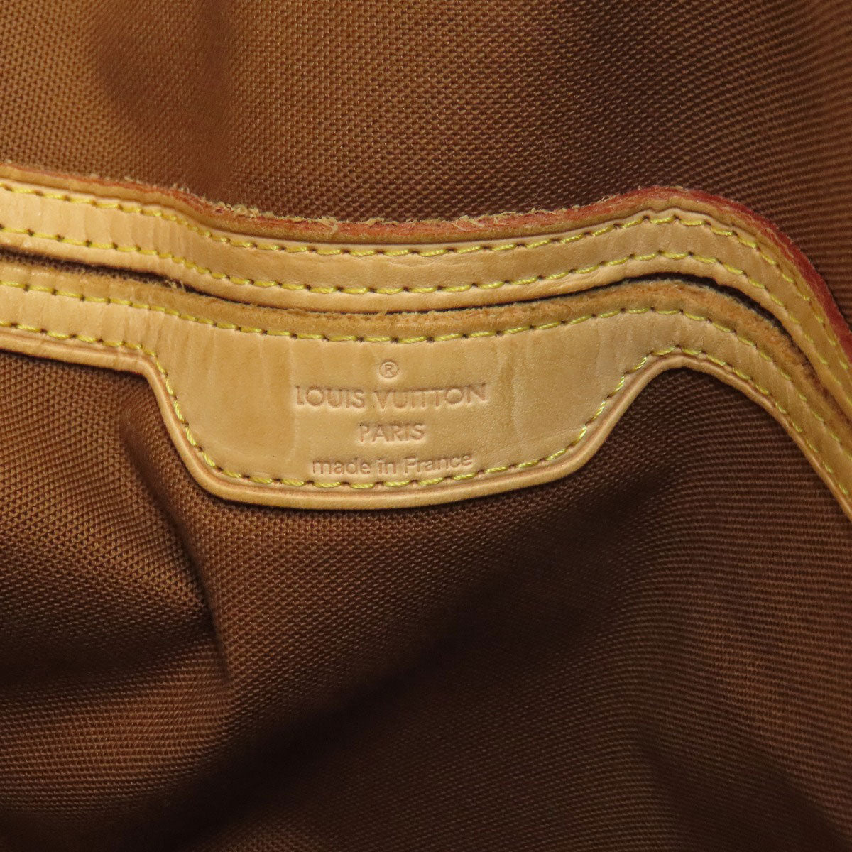 LOUIS VUITTON M40146 Palermo GM Tote Bag Monogram canvas Ladies [Used]